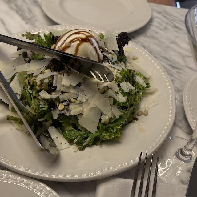 Burrata Salad