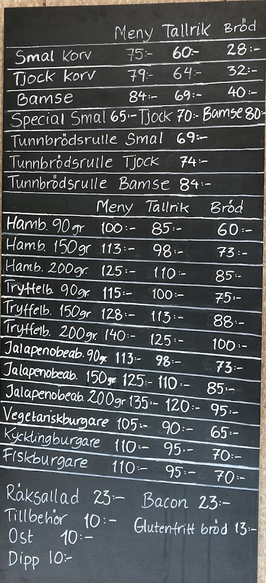 Menu Photo 1