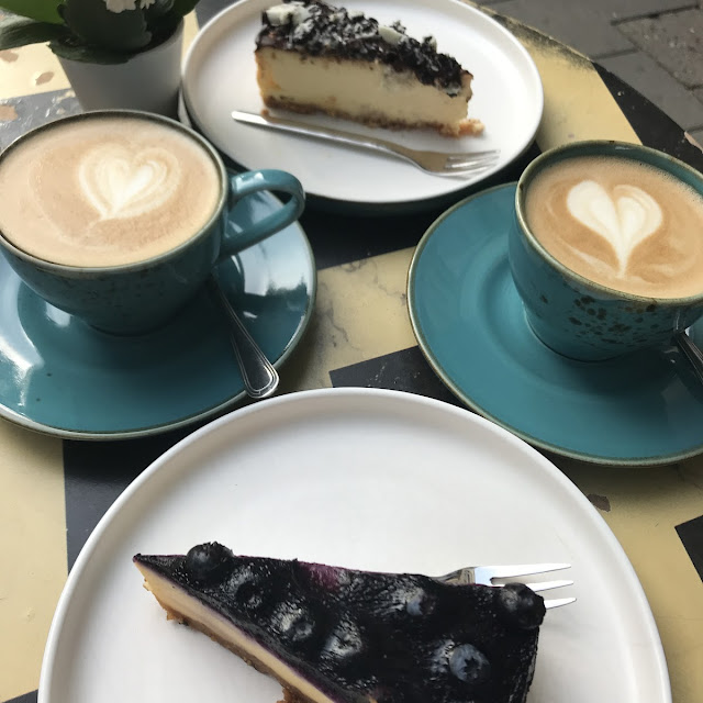 Blueberry Cheesecake