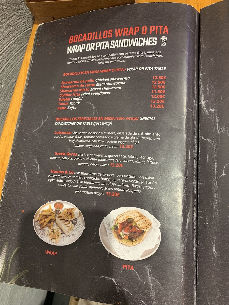 Menu Photo 0
