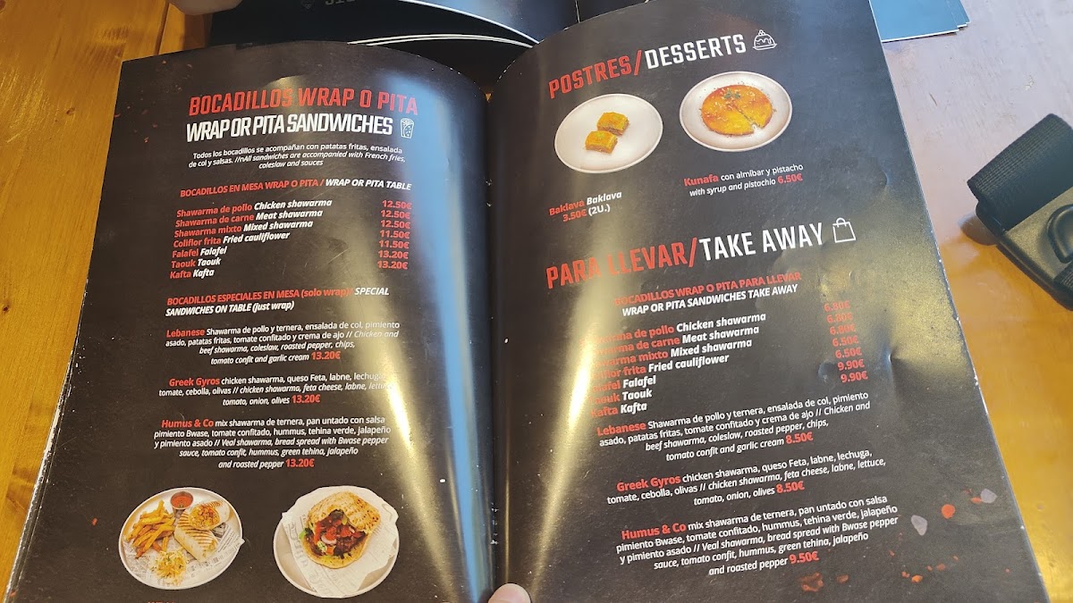 Menu Photo 4