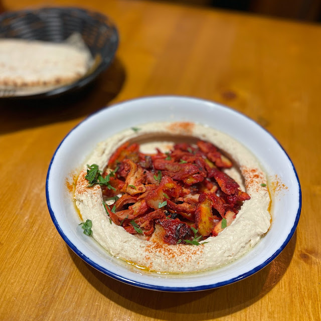 Daily Choice of Hummus