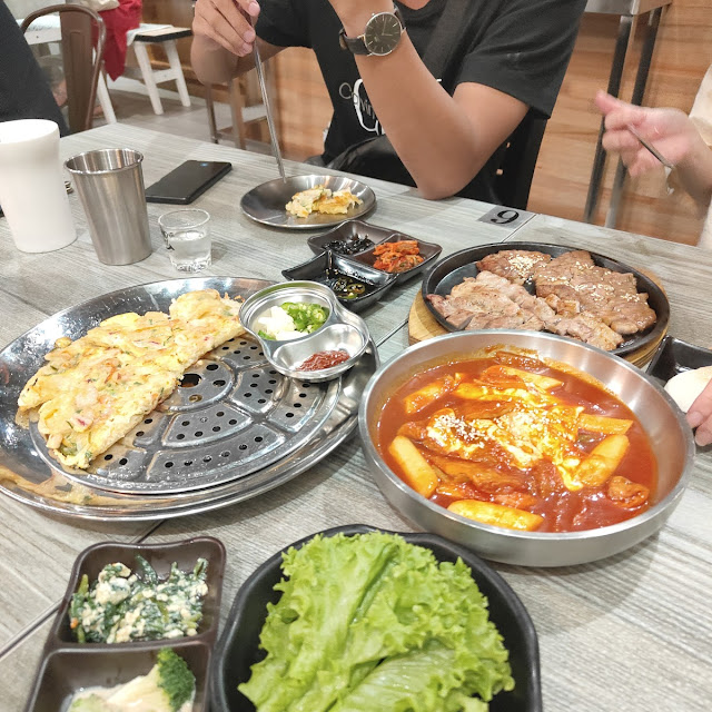 Seafood Pancake