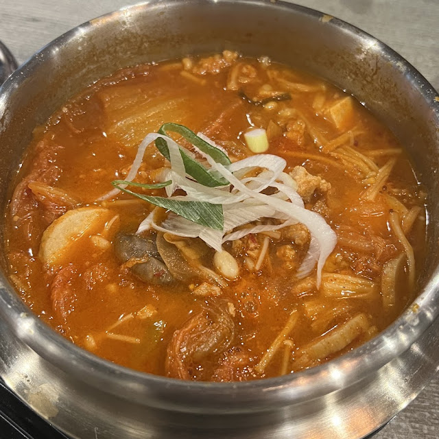 Kimchi Stew Pork