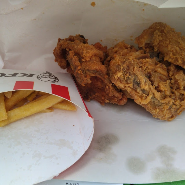 3 Piece Combo Wings Ribs and Breast