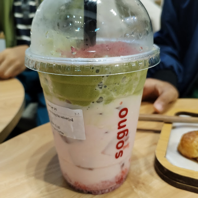 Matcha Velvet Latte
