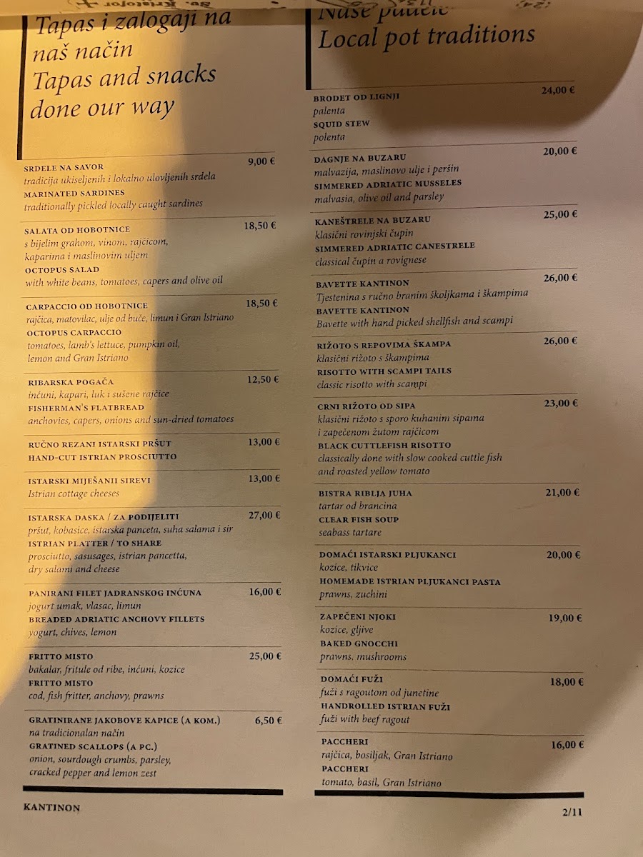 Menu Photo 0