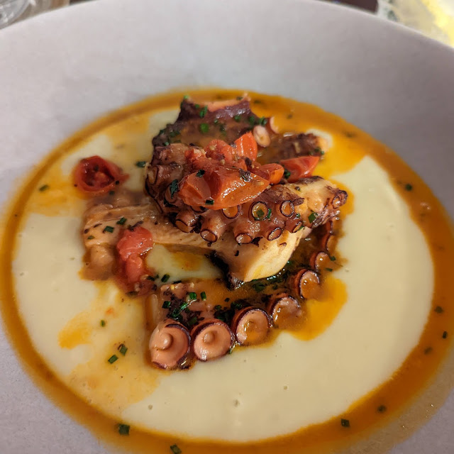 Grilled Octopus