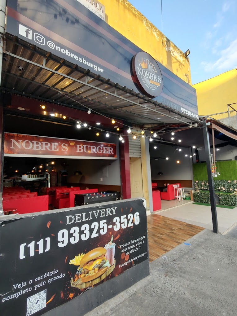 Nobre´s Classic burger - Itaquera