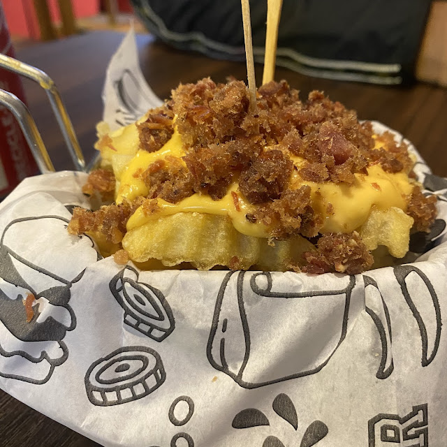 Batata Com Cheddar E