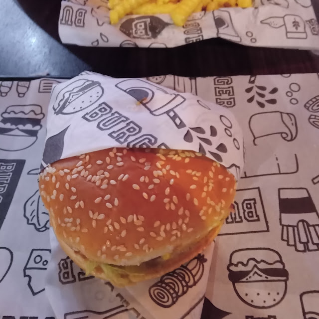 Hambúrguer Furioso