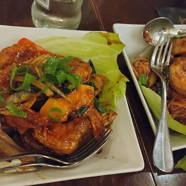 Spicy Prawns