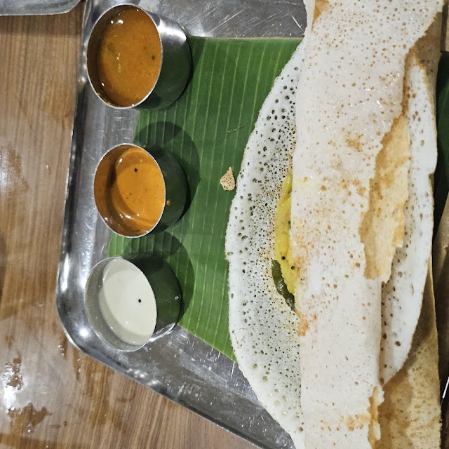 Paneer Masala Dosa