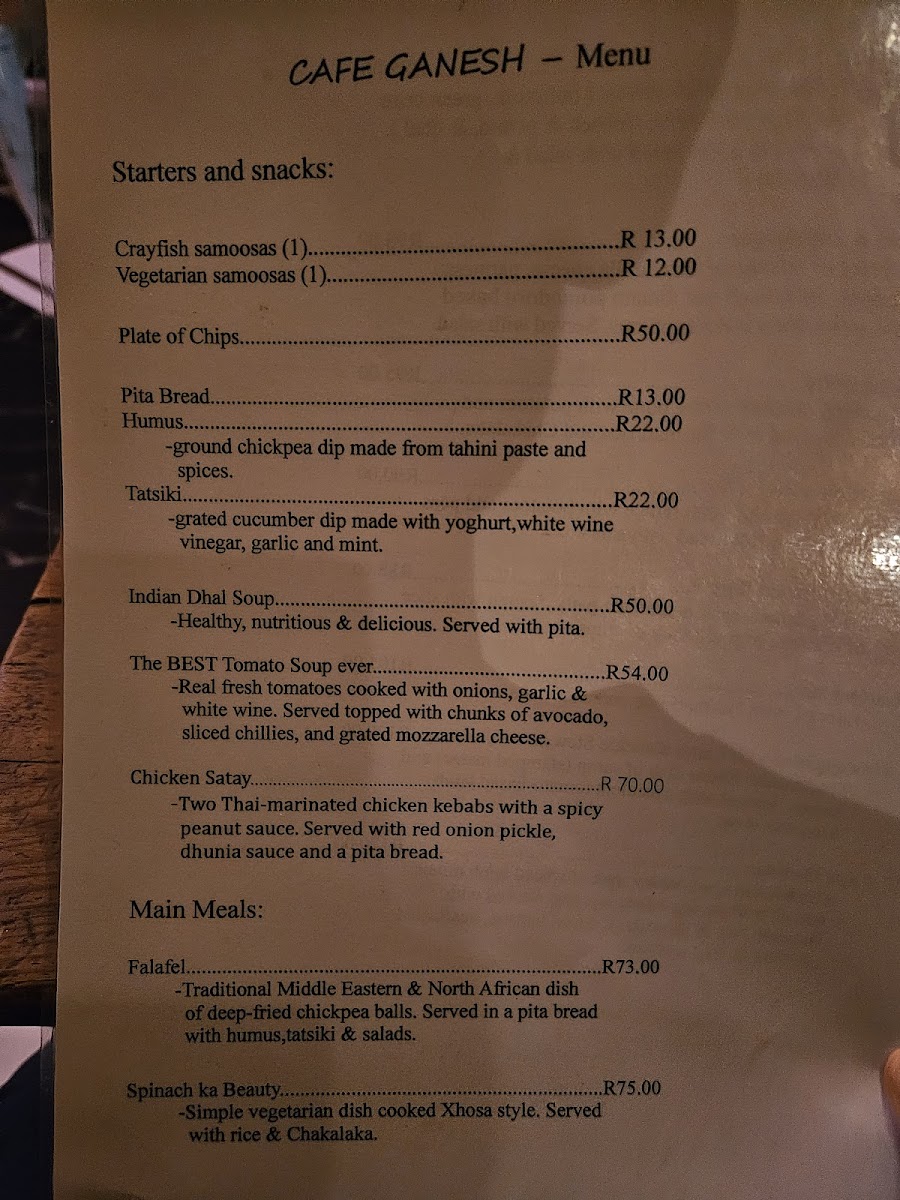 Menu Photo 5