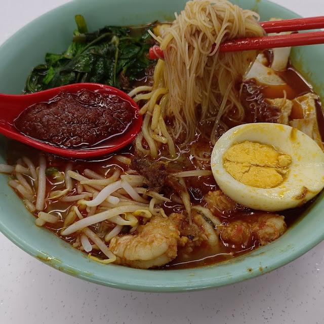 Prawn Noodles