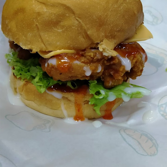 Lava Burger