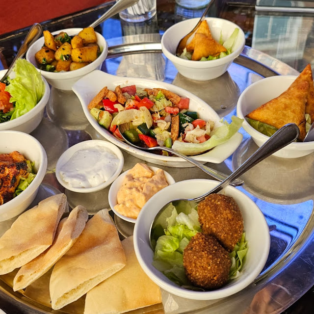 Meza Platter
