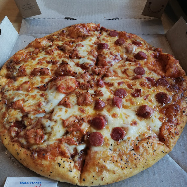 Sausage Pizza