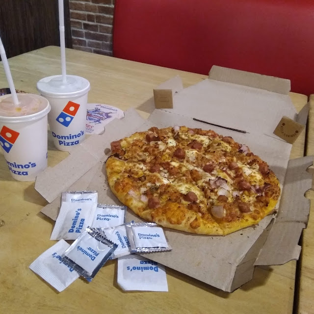 Peri Peri Chicken Pizza