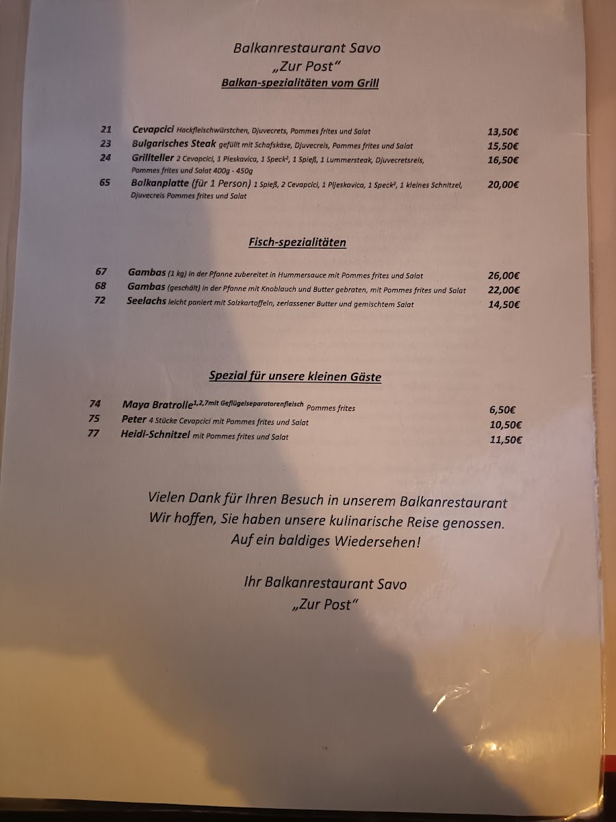 Menu Photo 0