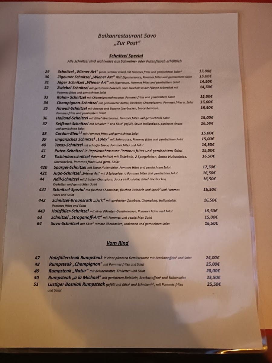 Menu Photo 1