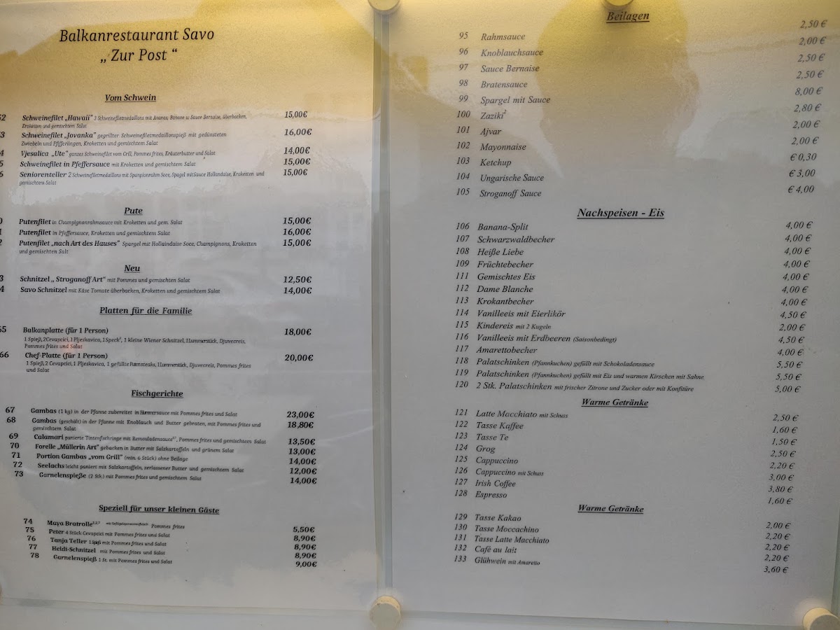 Menu Photo 4