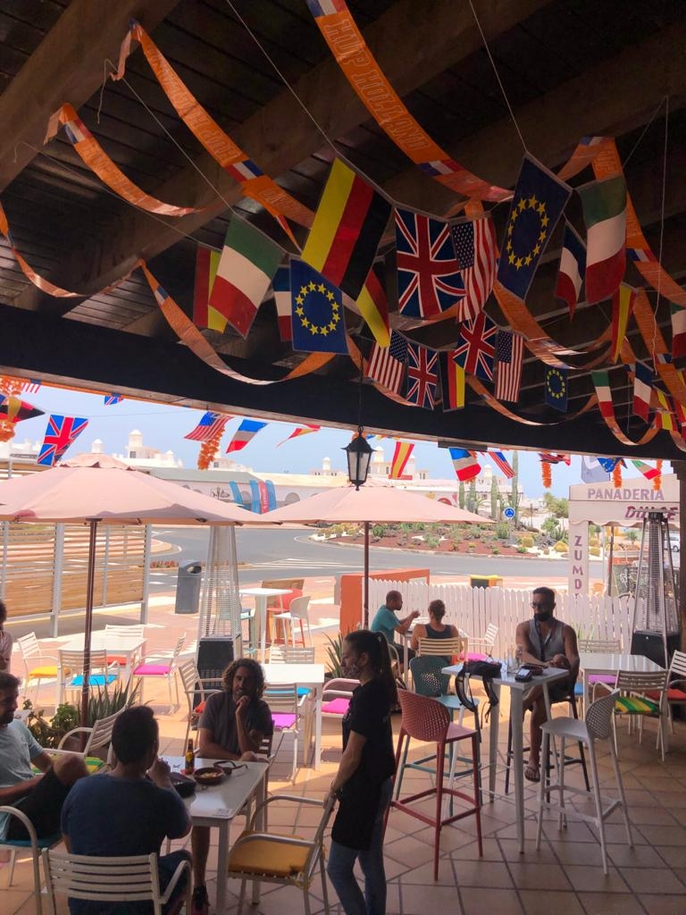 Snackcorner Corralejo Nederlandse snackbar restaurant