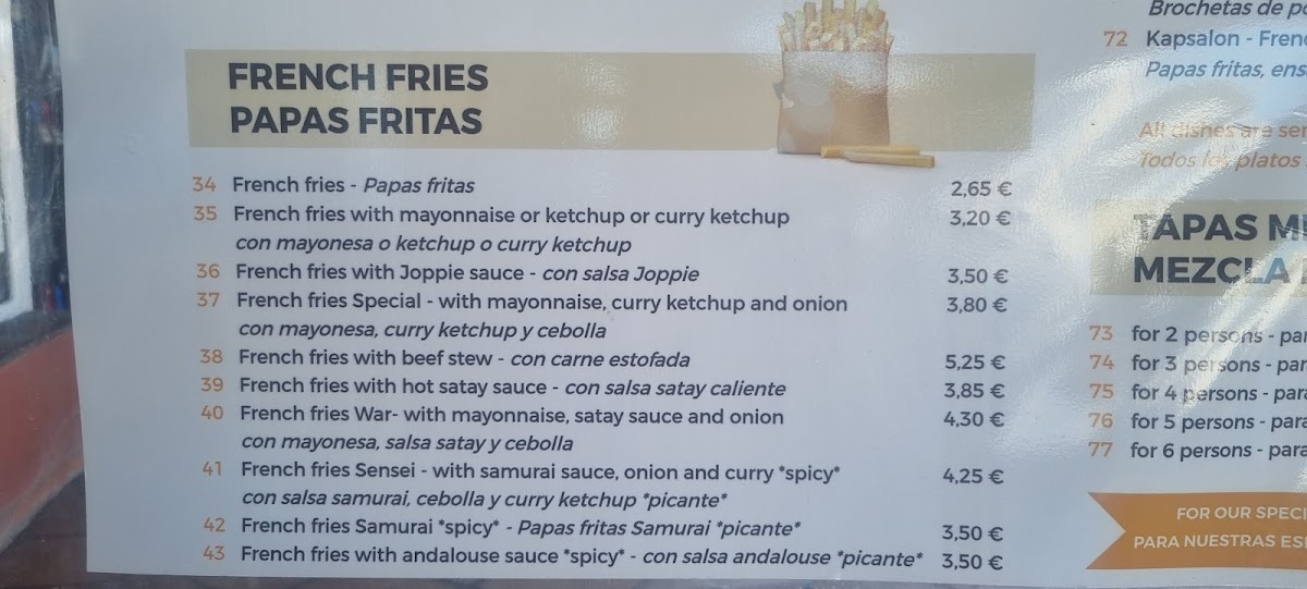 Menu Photo 4