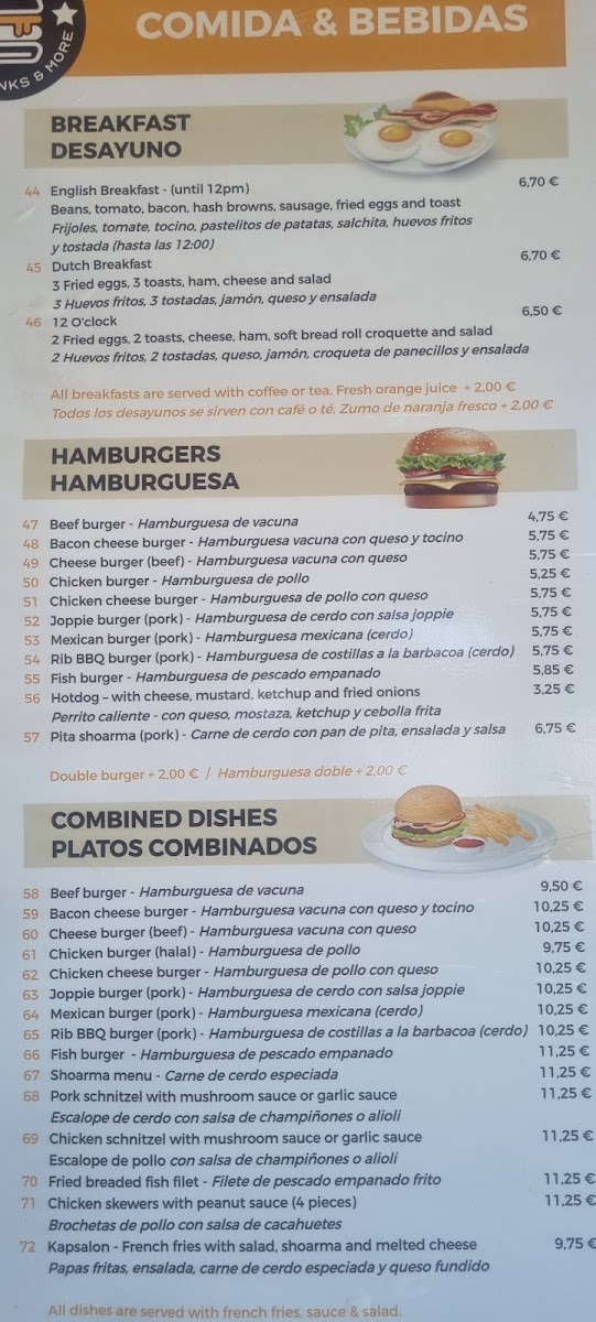 Menu Photo 5