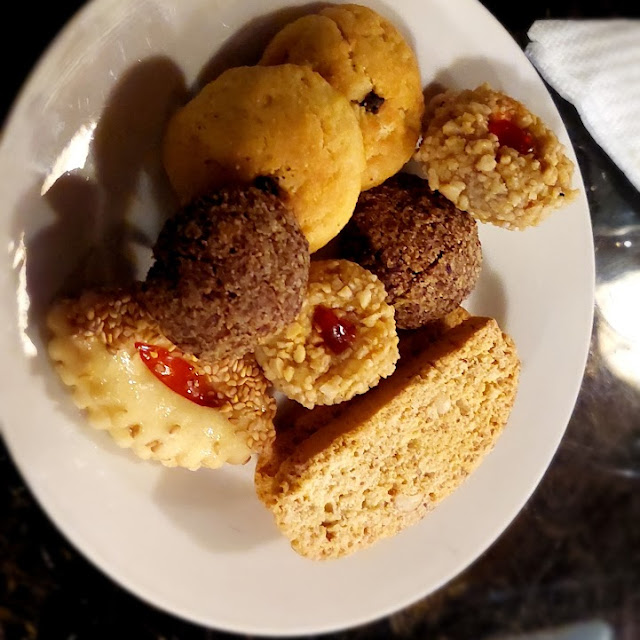 Pastries Plate