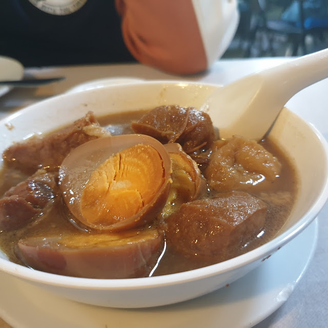 Stewed Egg with Pork