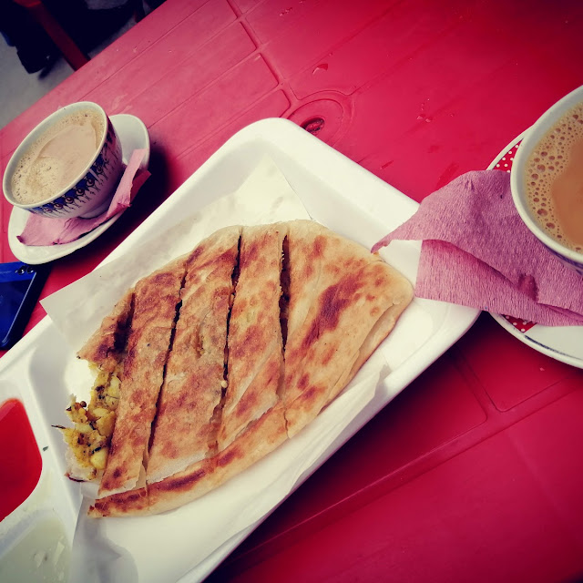 Aloo Paratha