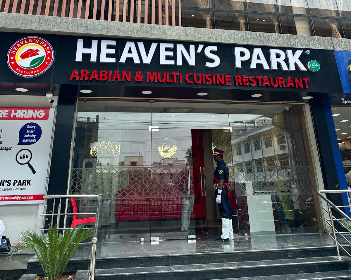 Heaven's park Arabian Multi Cuisine Restaurant Madurai