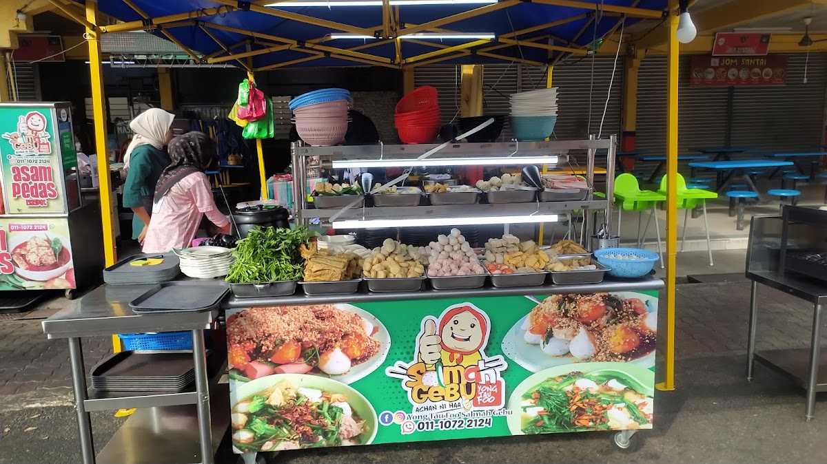 Yong Tau Foo Salmah Gebu