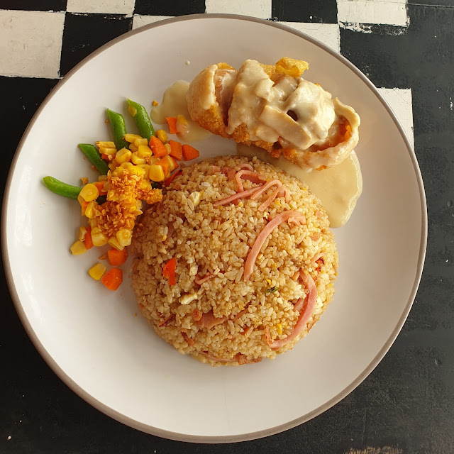 Pork Cordon Bleu