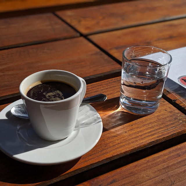 Doppelter Espresso