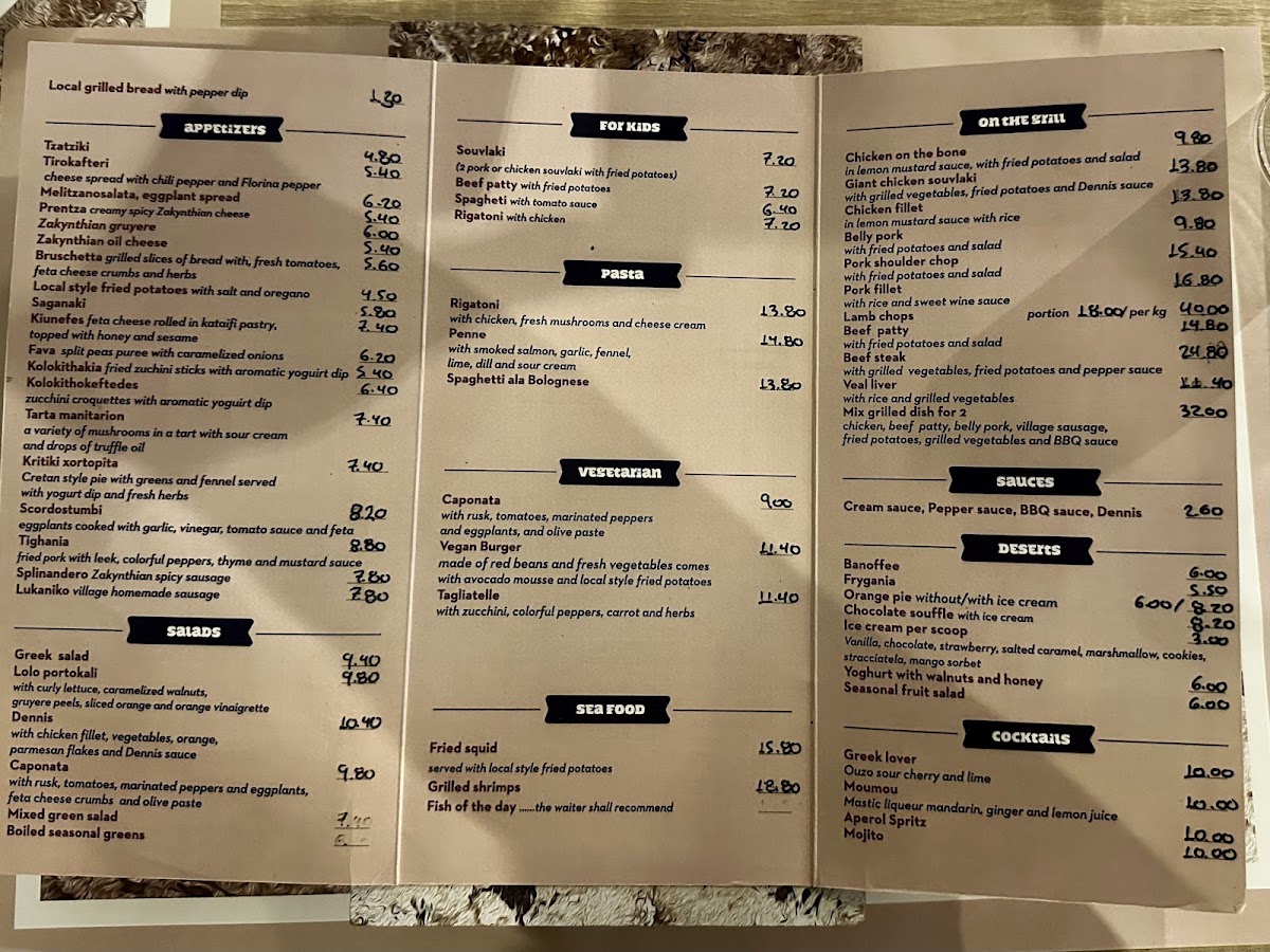 Menu Photo 0