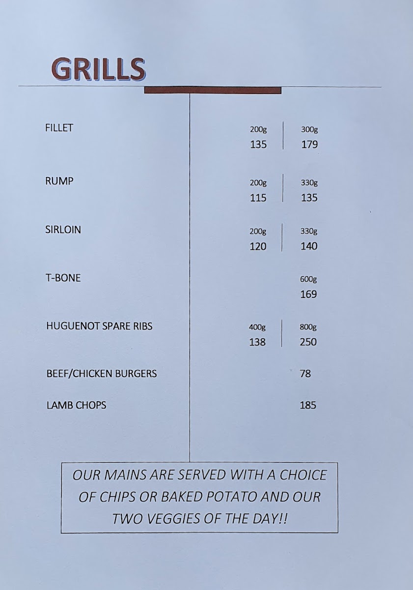Menu Photo 0