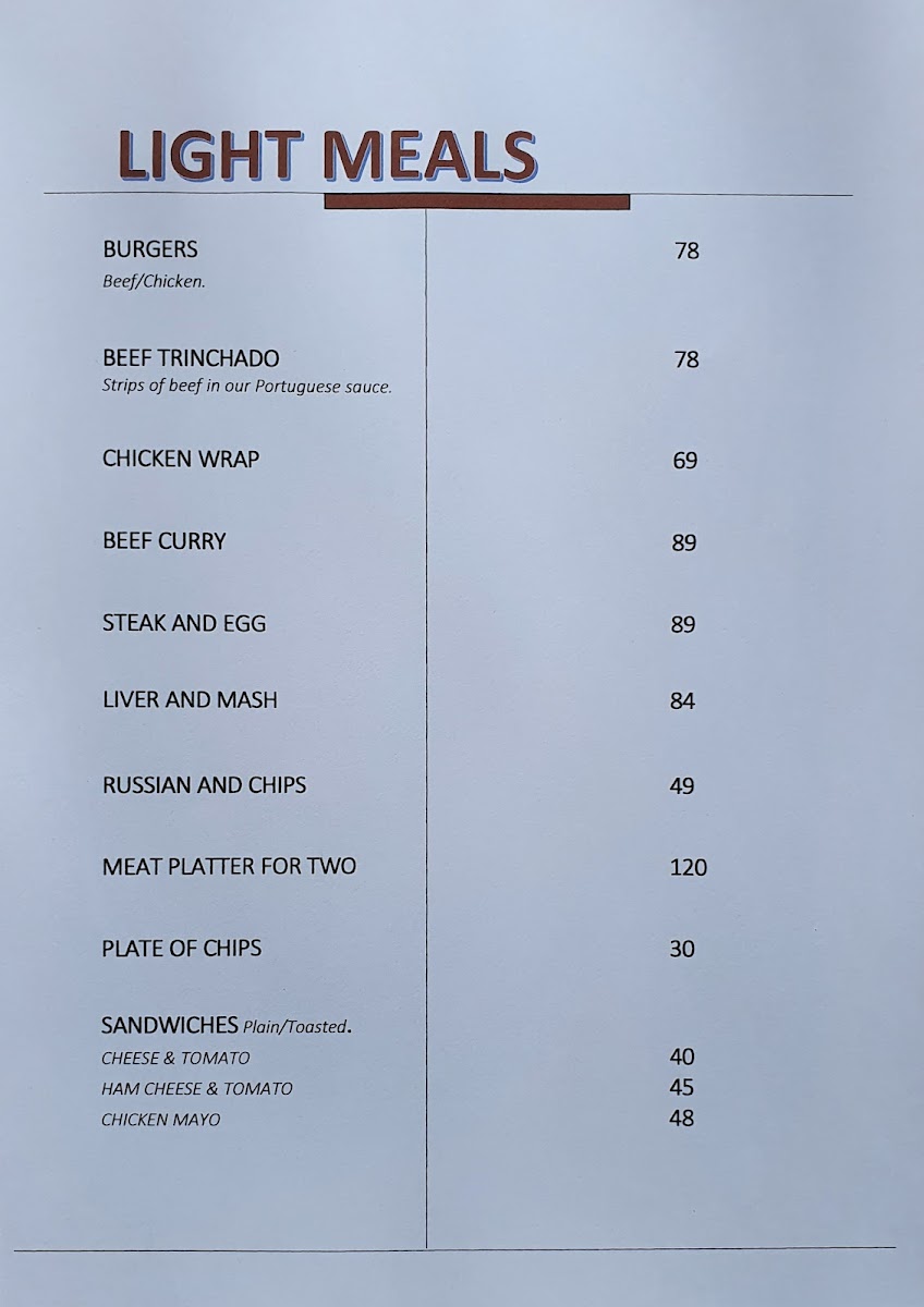 Menu Photo 5