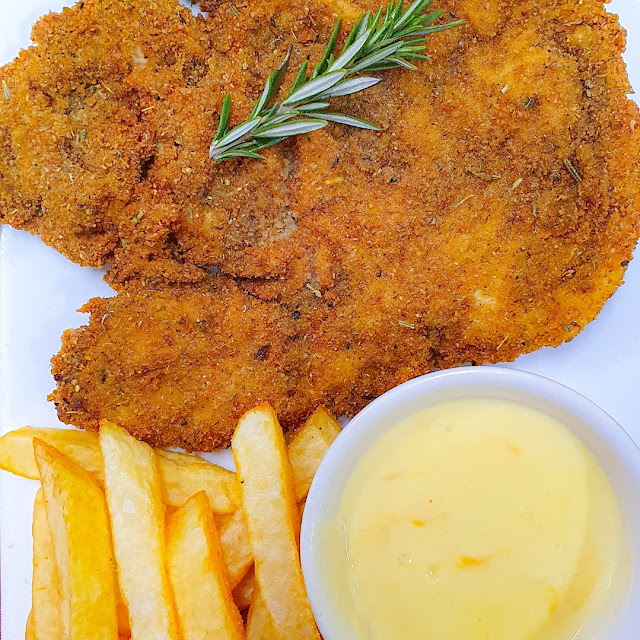 Chicken Schnitzel