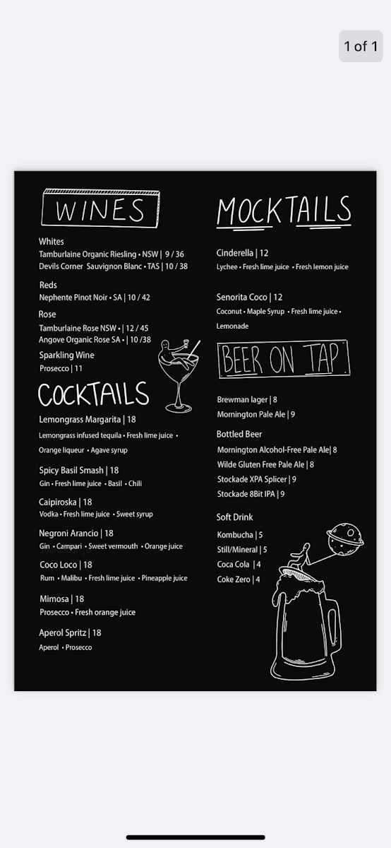 Menu Photo 9