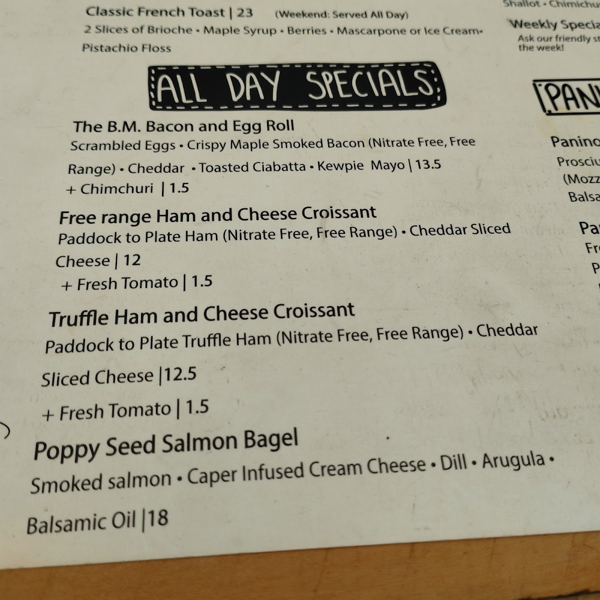 Menu Photo 5