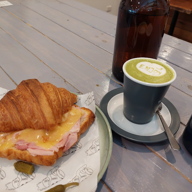 Ham and Cheese Croissant