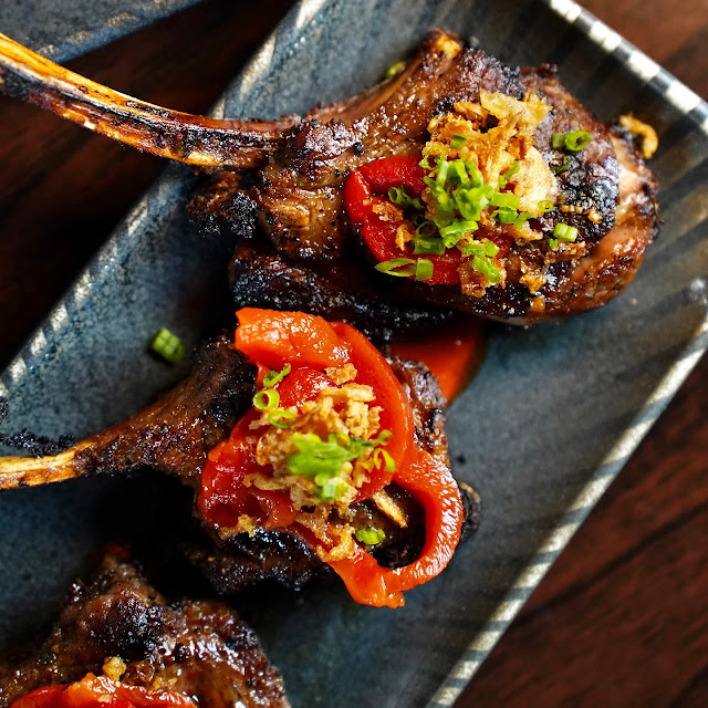 Grilled Lamb Chops GF