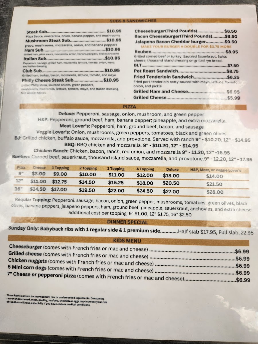 Menu Photo 0