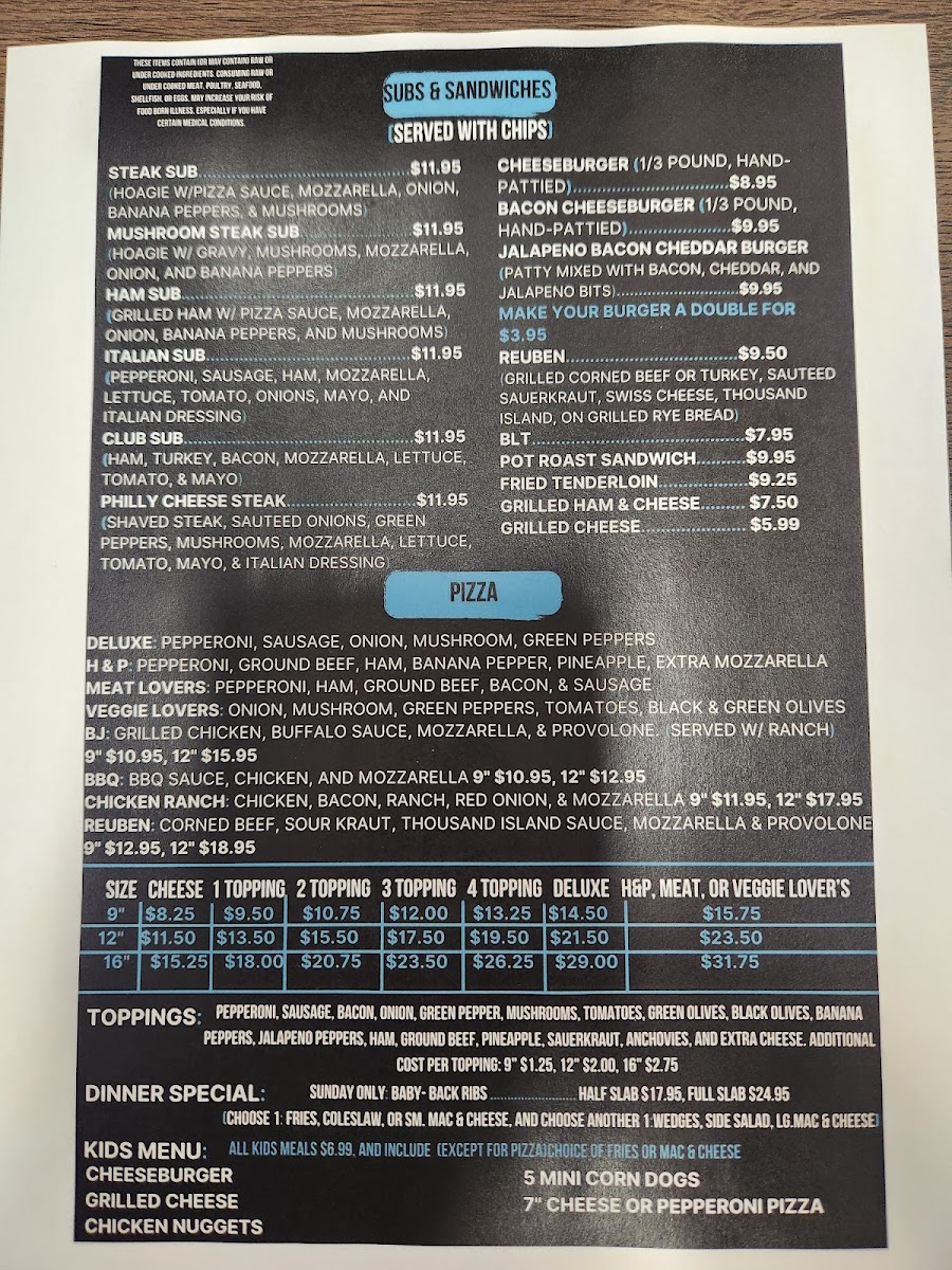 Menu Photo 1