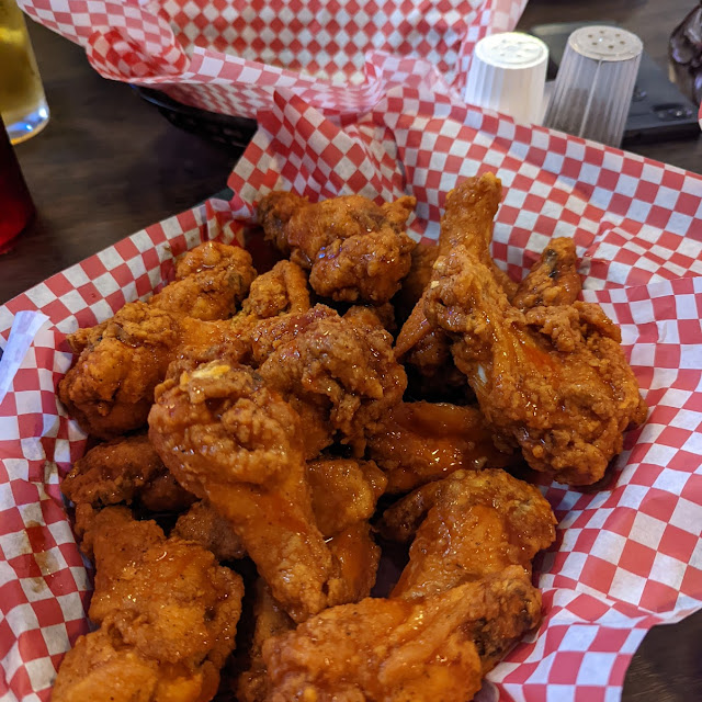 Wings Are on Point