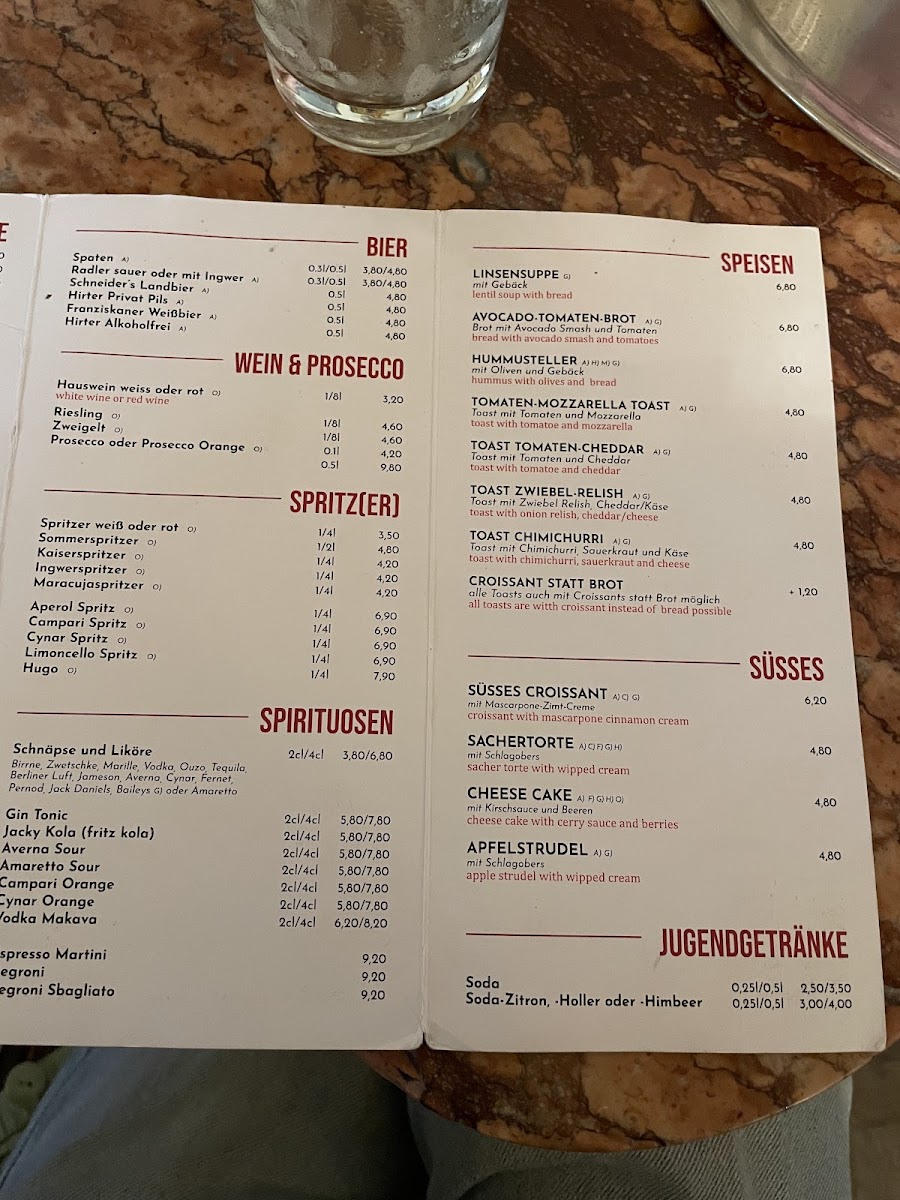 Menu Photo 0