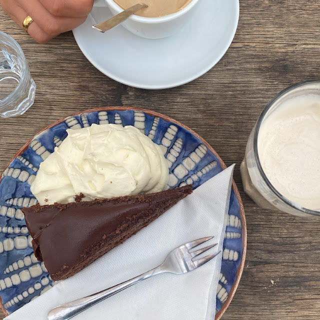 Sacher Torte Caffe Latte