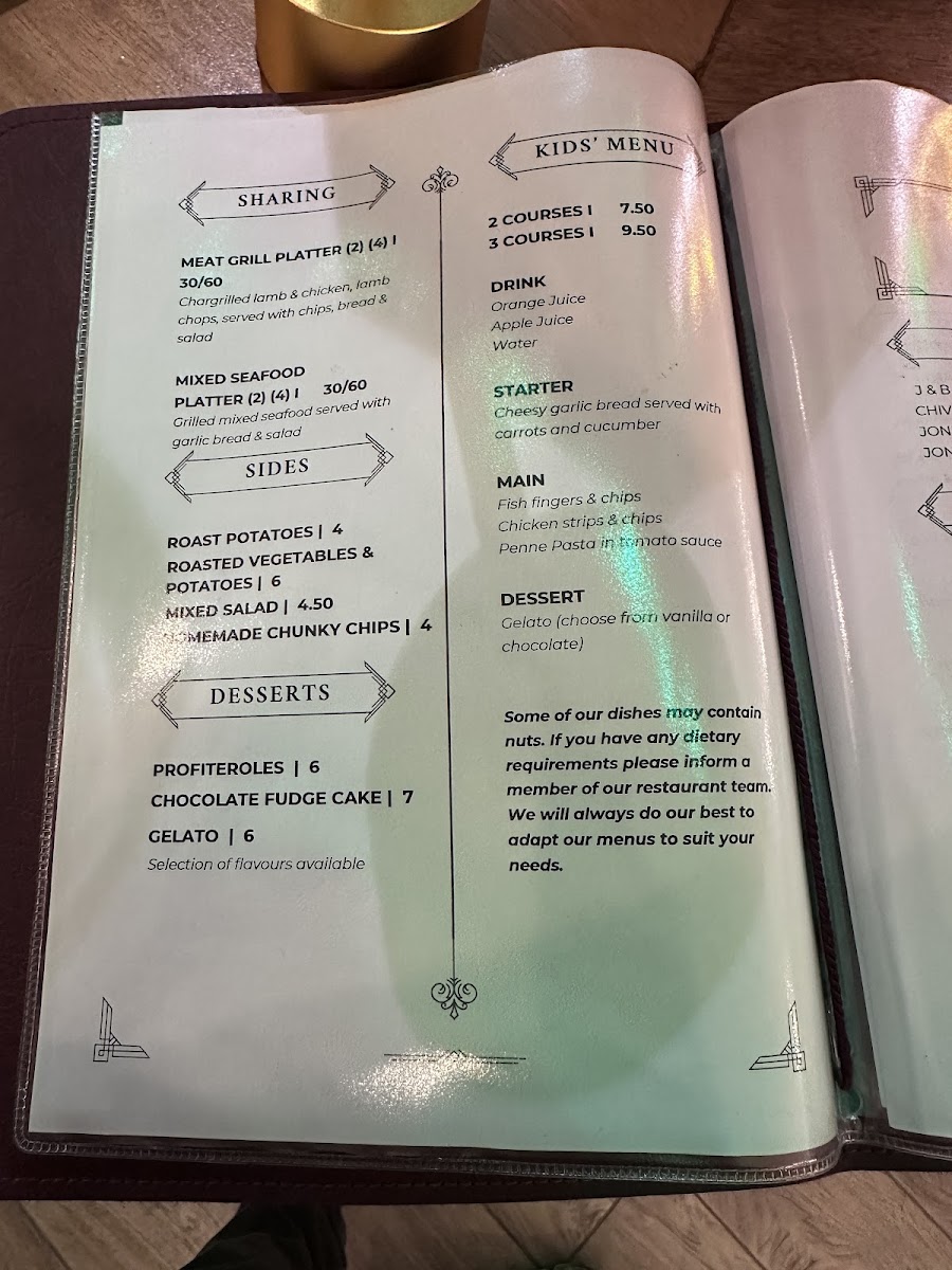 Menu Photo 1